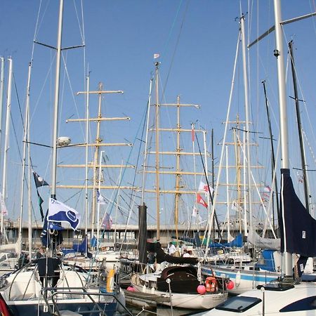 Havenkoje Cuxhaven Exterior foto
