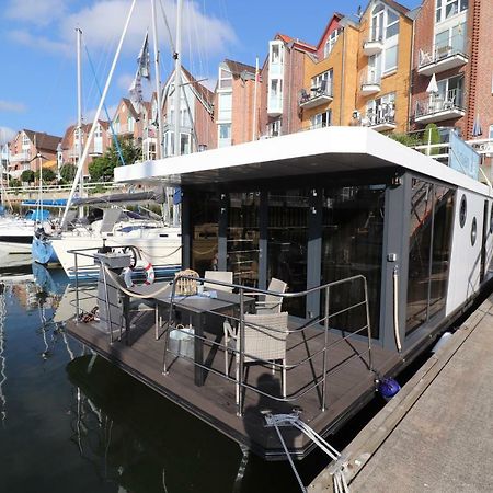 Havenkoje Cuxhaven Exterior foto