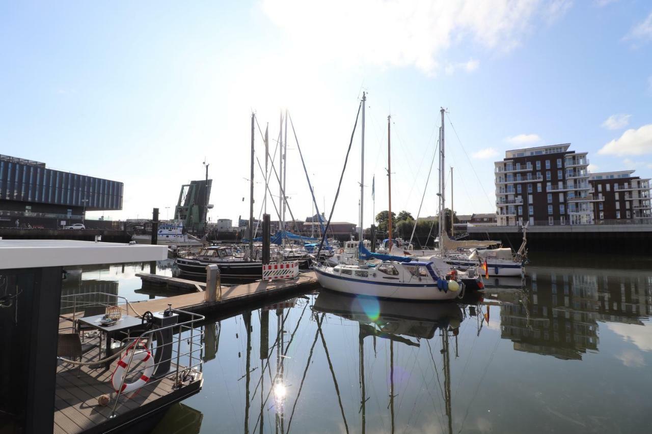 Havenkoje Cuxhaven Exterior foto