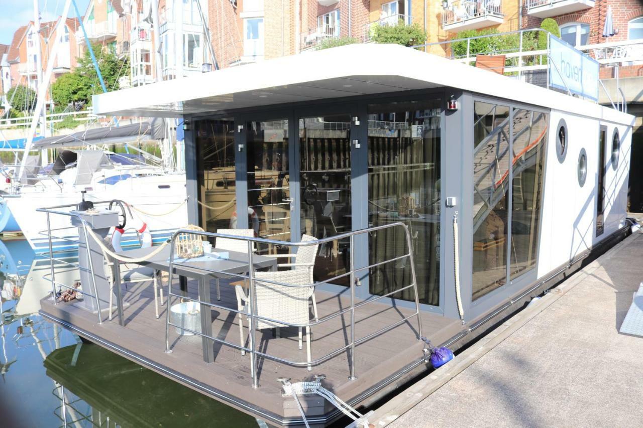 Havenkoje Cuxhaven Exterior foto