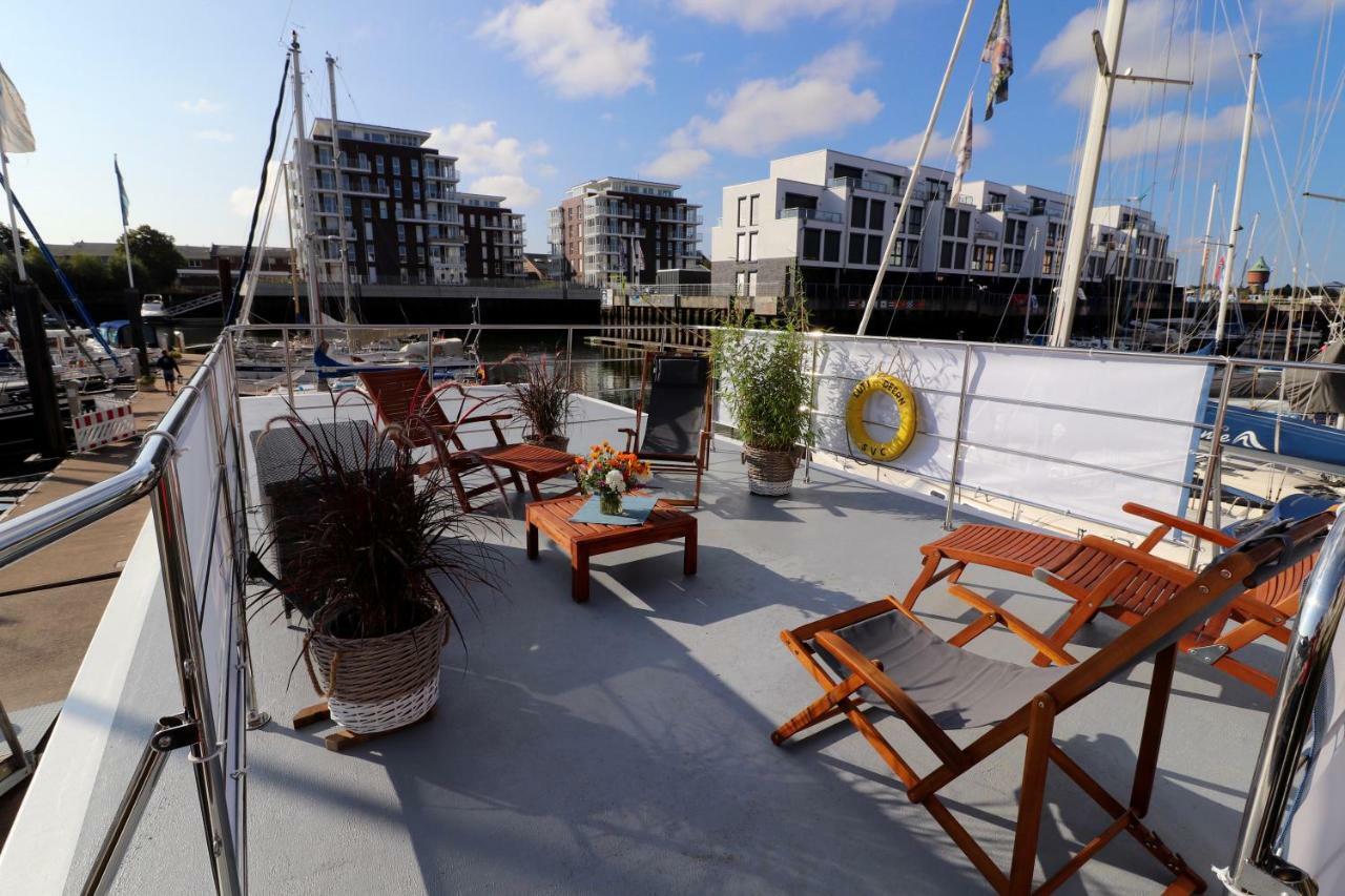 Havenkoje Cuxhaven Exterior foto