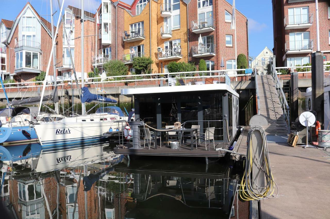 Havenkoje Cuxhaven Exterior foto