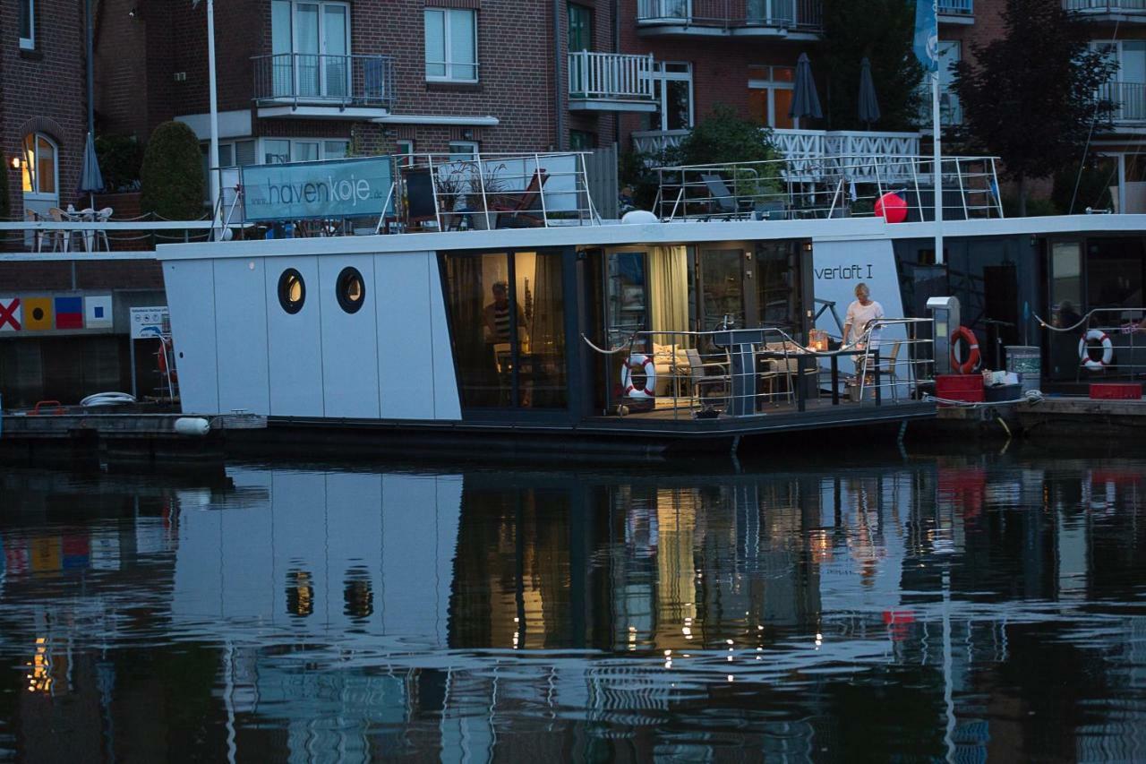 Havenkoje Cuxhaven Exterior foto