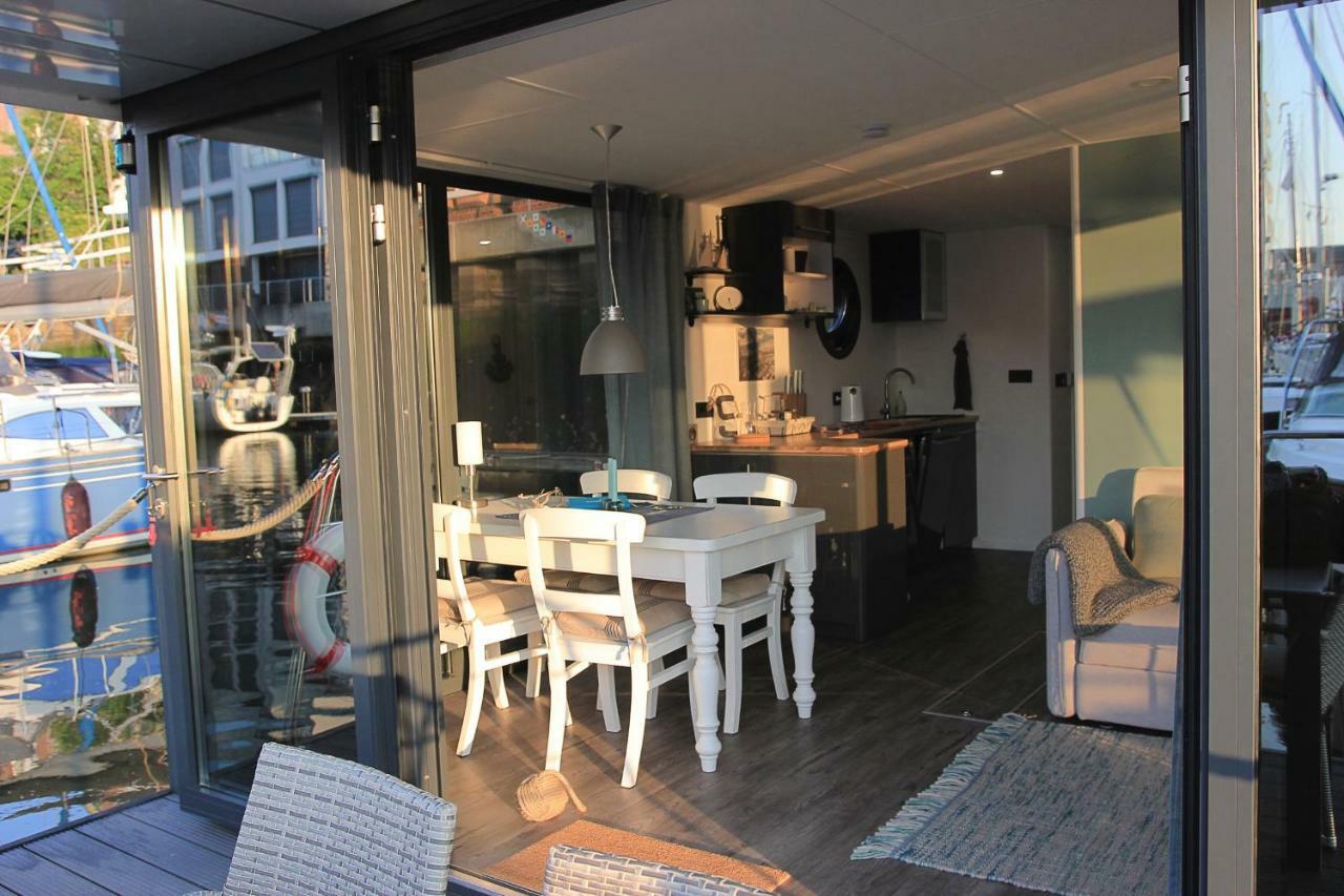 Havenkoje Cuxhaven Exterior foto