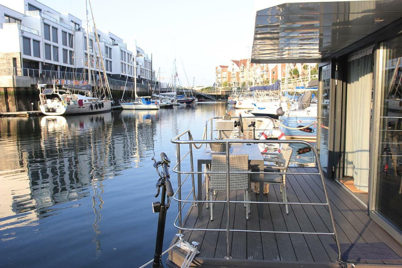 Havenkoje Cuxhaven Exterior foto