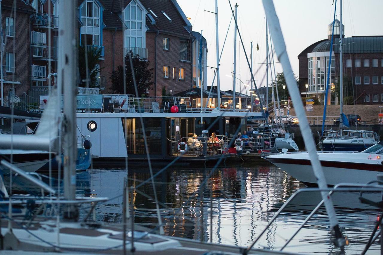 Havenkoje Cuxhaven Exterior foto