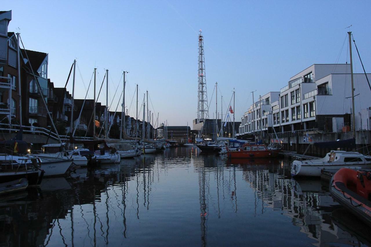 Havenkoje Cuxhaven Exterior foto
