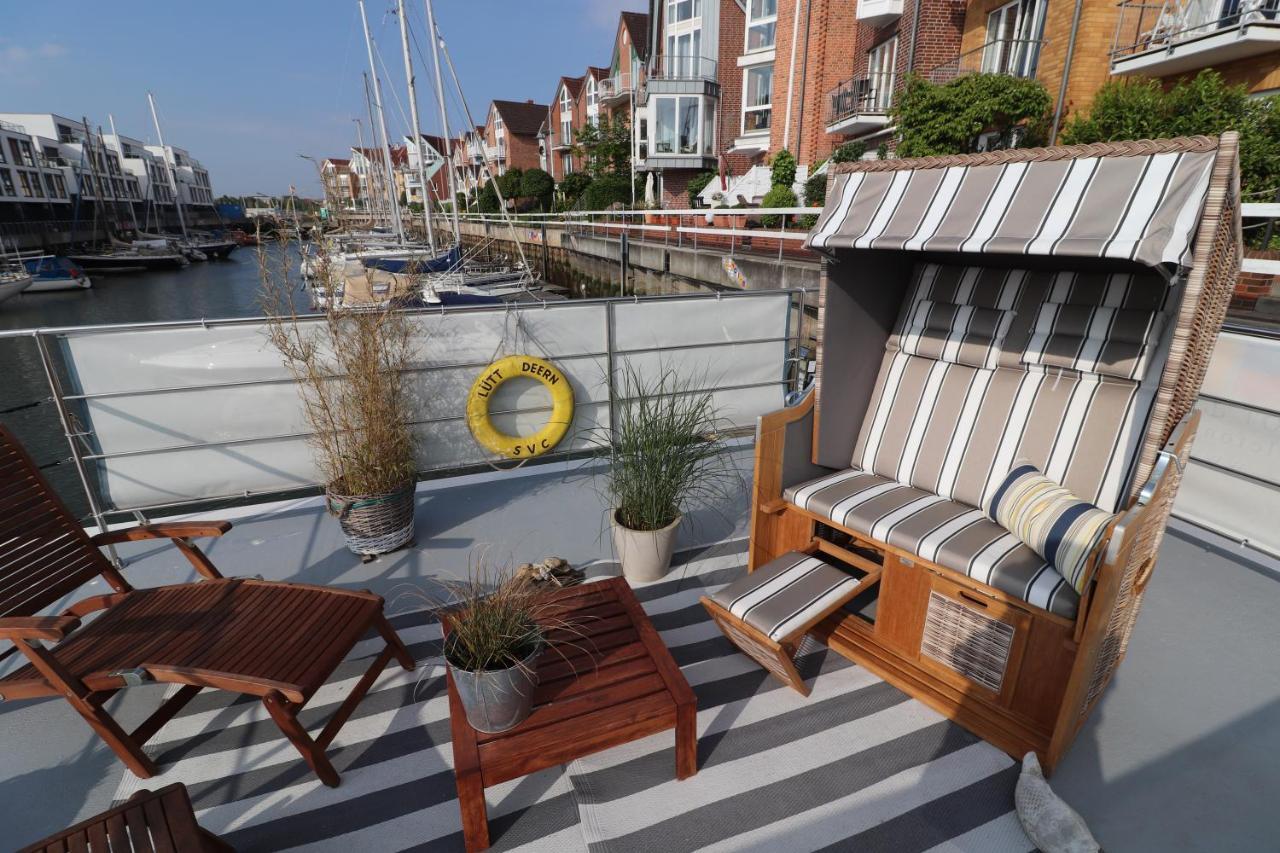 Havenkoje Cuxhaven Exterior foto